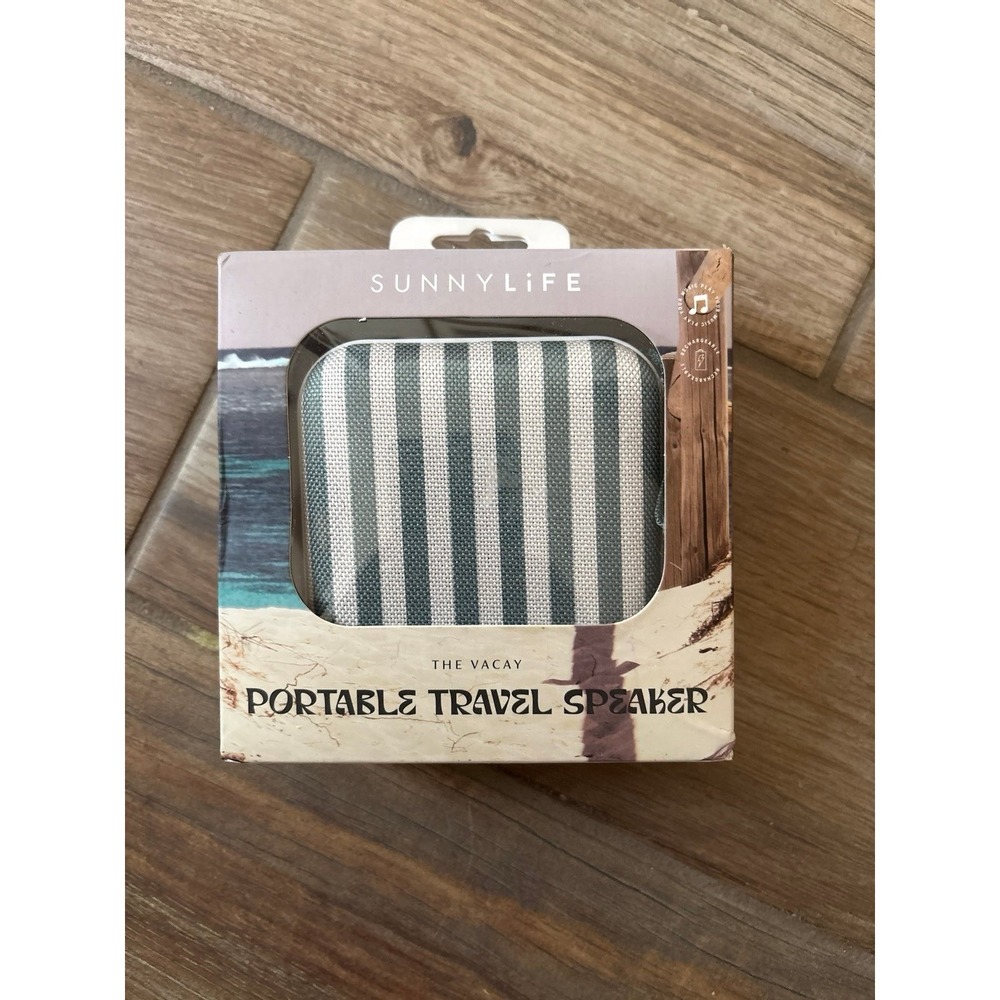 Sunnylife Portable Travel Speaker